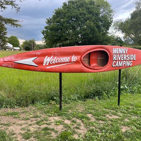 Henny Riverside Glamping Sudbury (Suffolk) Exterior foto