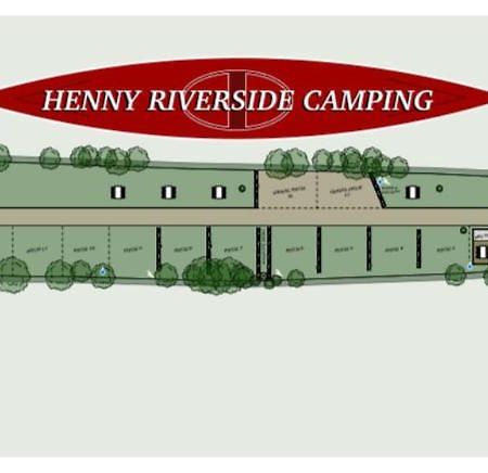 Henny Riverside Glamping Sudbury (Suffolk) Exterior foto