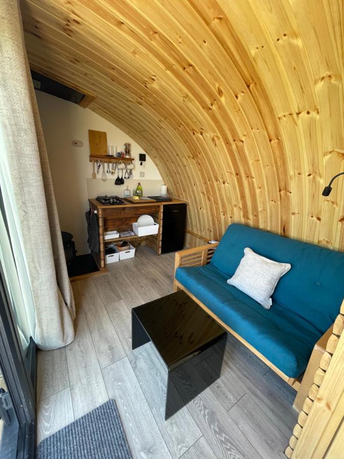 Henny Riverside Glamping Sudbury (Suffolk) Exterior foto
