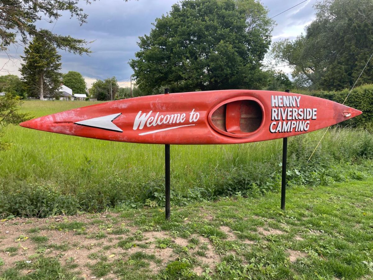 Henny Riverside Glamping Sudbury (Suffolk) Exterior foto