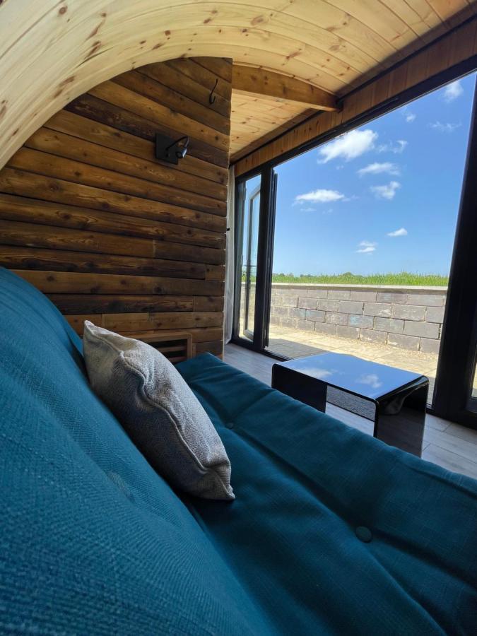 Henny Riverside Glamping Sudbury (Suffolk) Exterior foto