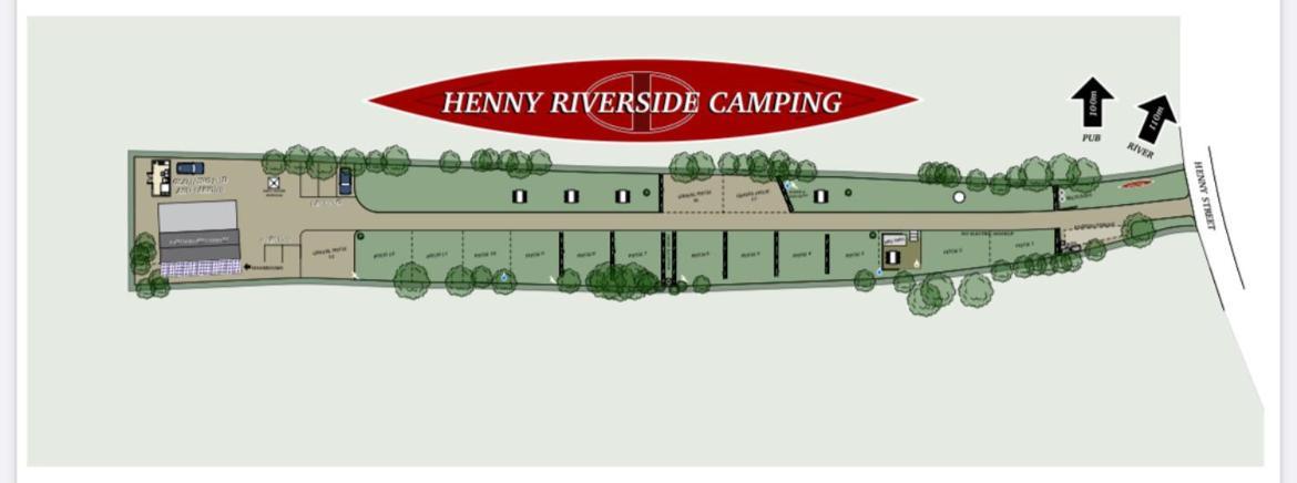 Henny Riverside Glamping Sudbury (Suffolk) Exterior foto